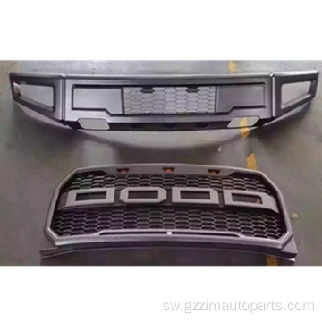 F150 Raptor 2015 Bumper ya mbele na grille